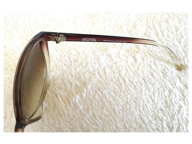 Gafas de sol Michael Kors M2741S 210 Marrón claro - vista 5