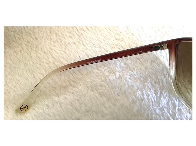 Gafas de sol Michael Kors M2741S 210 Marrón claro - vista 6