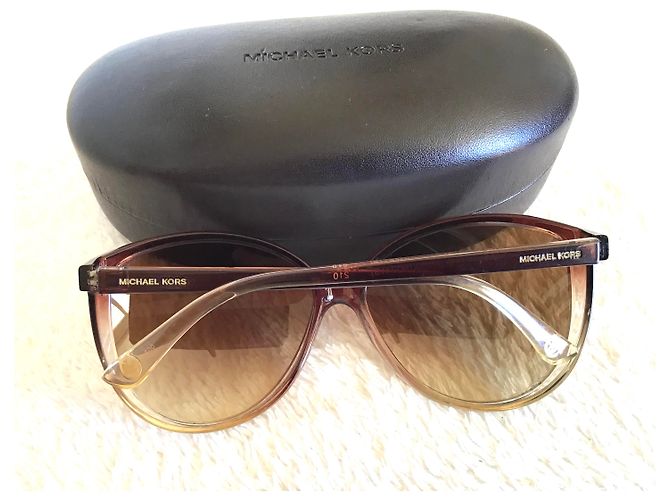 Gafas de sol Michael Kors M2741S 210 Marrón claro - vista 7