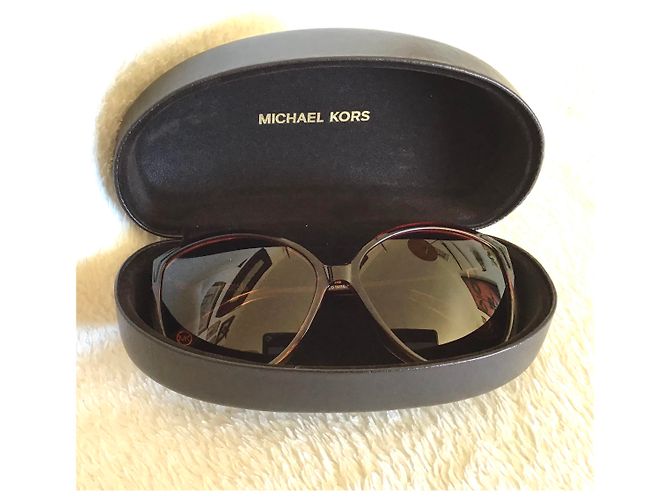 Gafas de sol Michael Kors M2741S 210 Marrón claro - vista 8