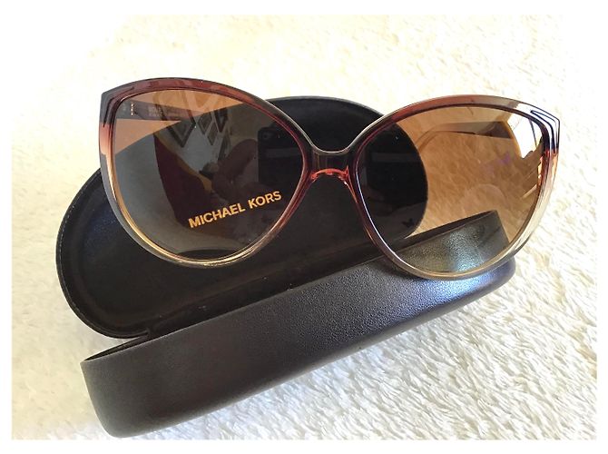 Gafas de sol Michael Kors M2741S 210 Marrón claro - vista 9