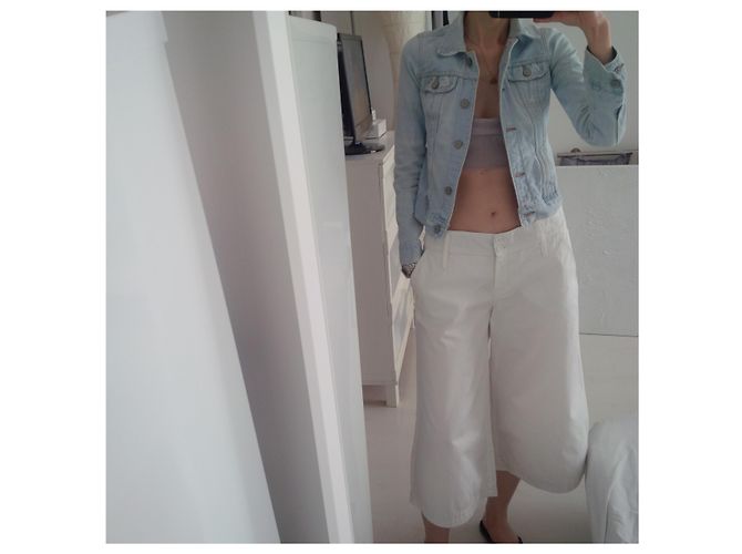 Jupe-culotte grande Armani Jeans. En excelente estado. - vista 2