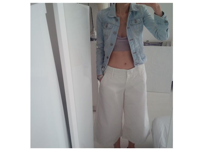 Jupe-culotte grande Armani Jeans. En excelente estado. - vista 4
