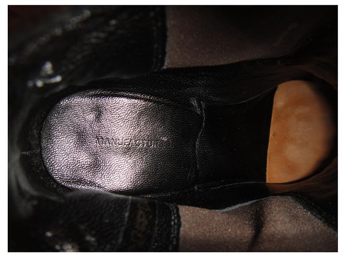 Botas Chelsea Heschung piel marrón oscuro 40,5 - vista 2