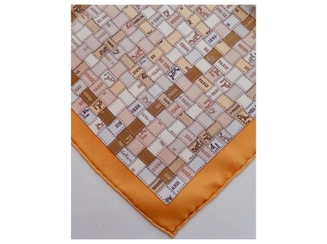 Hermès Bolduc al quadrato (nastri) Multicolore - vista 10