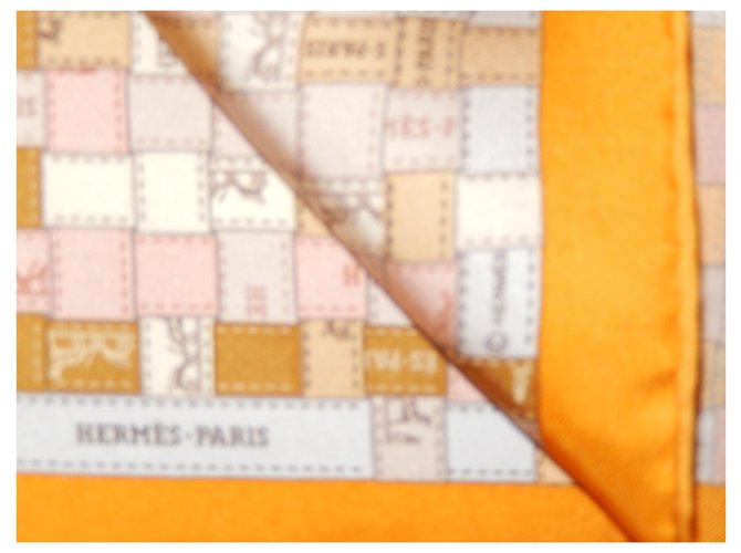 Hermès Bolduc al quadrato (nastri) Multicolore - vista 11