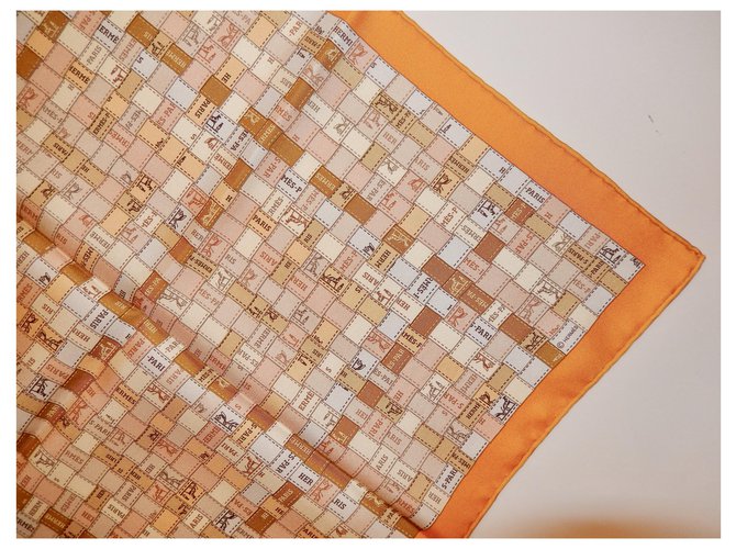 Hermès Bolduc al quadrato (nastri) Multicolore - vista 4