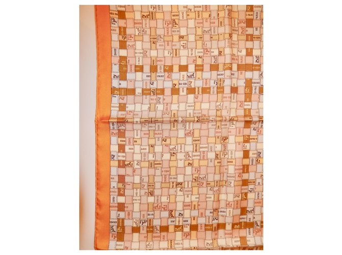 Hermès Bolduc al quadrato (nastri) Multicolore - vista 5