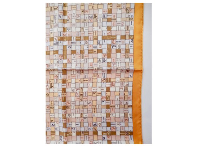 Hermès Bolduc al quadrato (nastri) Multicolore - vista 7