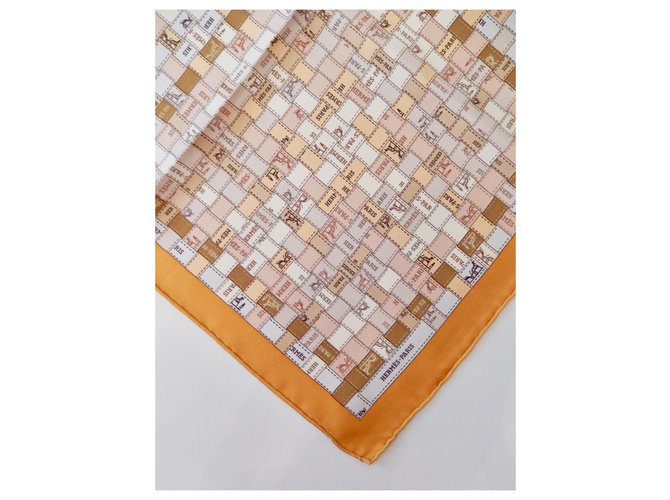 Hermès Bolduc al quadrato (nastri) Multicolore - vista 8