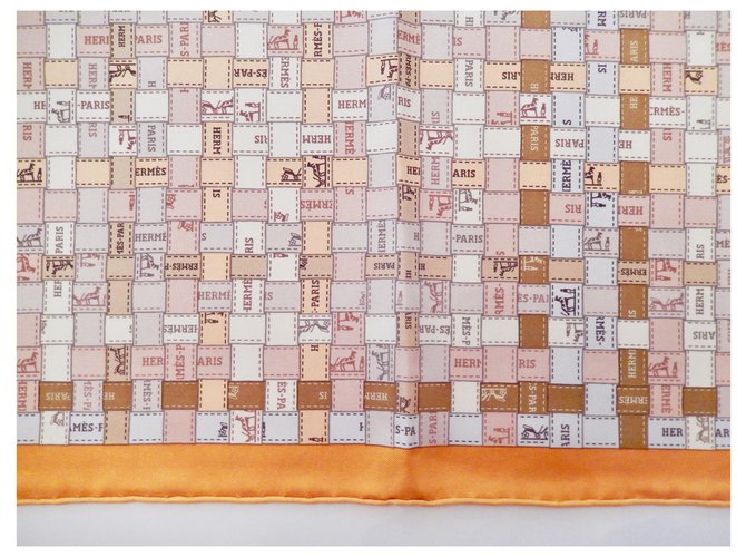 Hermès Bolduc al quadrato (nastri) Multicolore - vista 9
