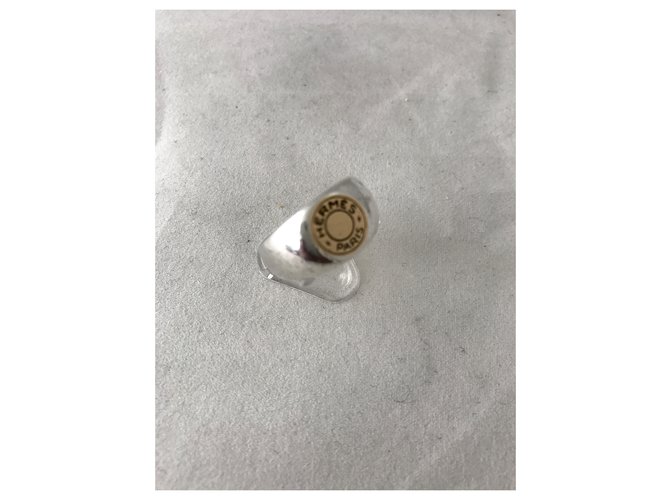 Hermès Unghie a sella Argento - vista 2