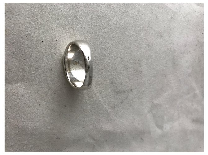 Hermès Unghie a sella Argento - vista 3
