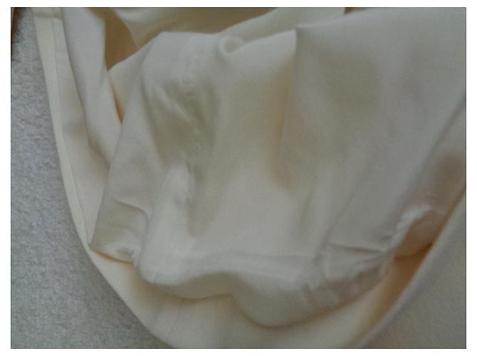 Gucci Cocktailkleid Seide Creme Roh - Ansicht 14