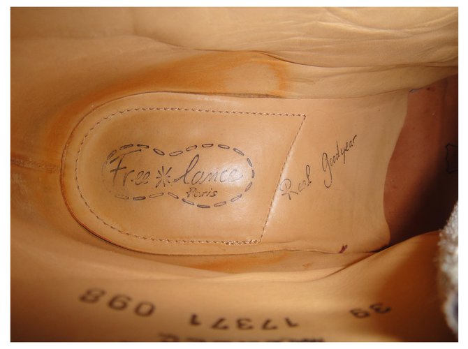 Free Lance Botas Lance p gratis 39 Púrpura - vista 2