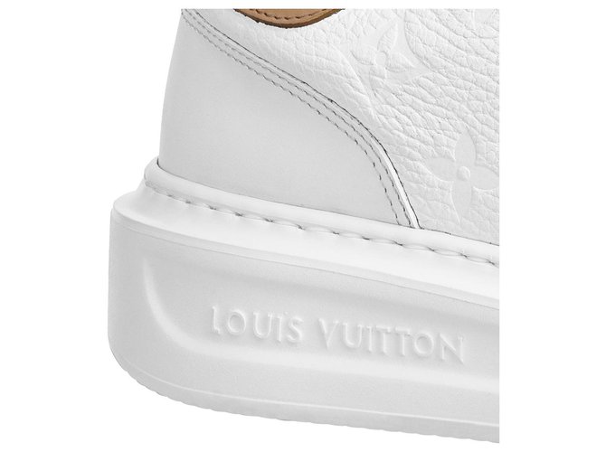 Louis Vuitton Scarpe da ginnastica LV Beverly Hills Bianco - vista 2