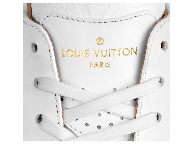 Louis Vuitton Scarpe da ginnastica LV Beverly Hills Bianco - vista 4