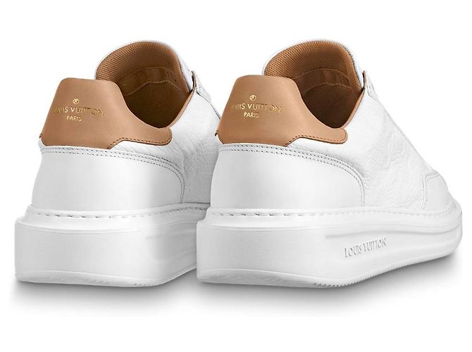 Louis Vuitton Scarpe da ginnastica LV Beverly Hills Bianco - vista 5