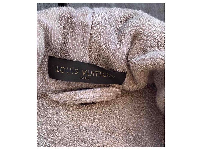 Louis Vuitton Pantaloncini da uomo Bianco sporco - vista 2