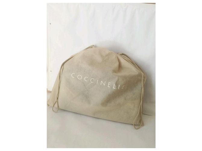 Autre Marque Pochette Coccinelle in pelle marrone Marrone scuro - vista 7