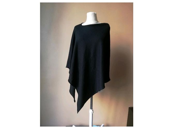 Autre Marque Pull en cachemire noir Hurban Heritage - vue 4