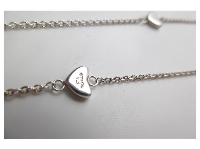 Collana Lariat con collegamento a cuore in argento sterling Tiffany & Co - vista 4