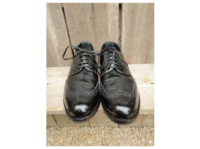 derby verniciati Dolce & Gabbana p 38,5 Nero - vista 5