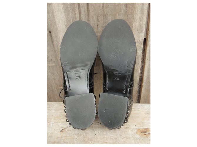 derby verniciati Dolce & Gabbana p 38,5 Nero - vista 8