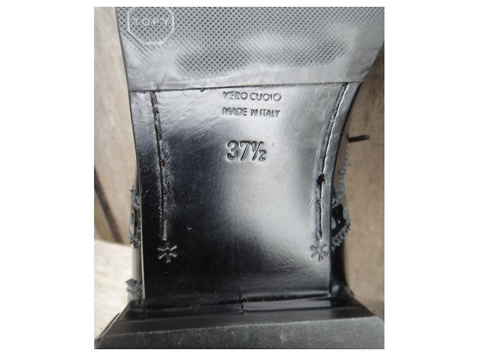 derby verniciati Dolce & Gabbana p 38,5 Nero - vista 9