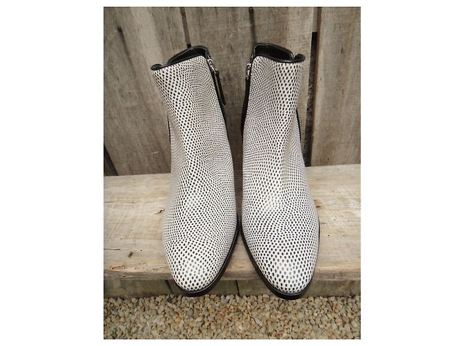 Stivali Giuseppe Zanotti 41 Nuova Condizione Bianco - vista 2