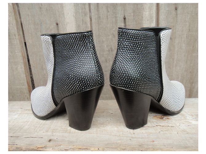 Stivali Giuseppe Zanotti 41 Nuova Condizione Bianco - vista 3