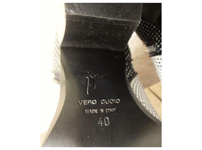 Stivali Giuseppe Zanotti 41 Nuova Condizione Bianco - vista 5