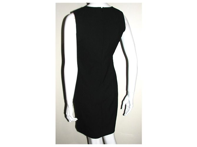 Vestido Diane von Furstenberg Marcia estampado leopardo Negro Estampado de leopardo - vista 5