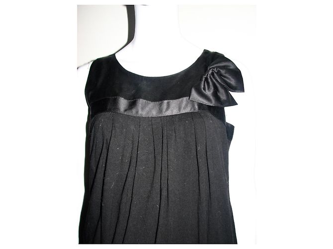 Maje Lou Kleid in Schwarz - Ansicht 2