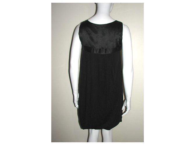 Maje Lou Kleid in Schwarz - Ansicht 3