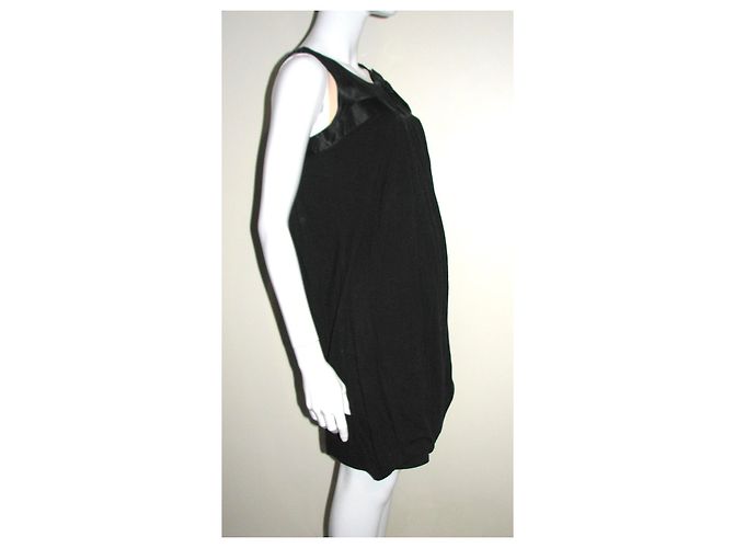 Maje Lou Kleid in Schwarz - Ansicht 4