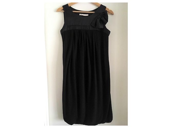 Maje Lou Kleid in Schwarz - Ansicht 5