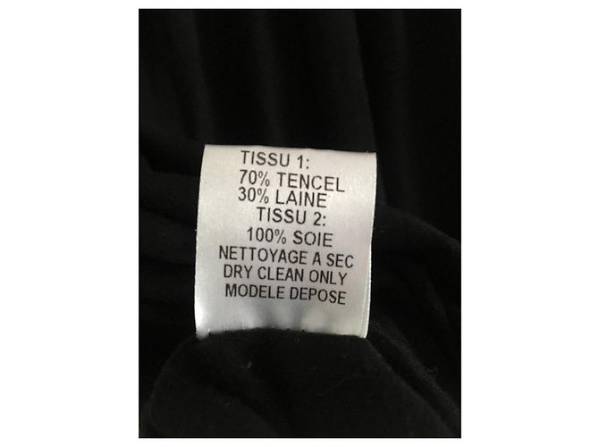 Maje Lou Kleid in Schwarz - Ansicht 6