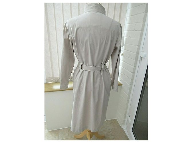 Vestido abrigo de Bitte Kai Rand (Corte muy generoso) Beige Gris - vista 2