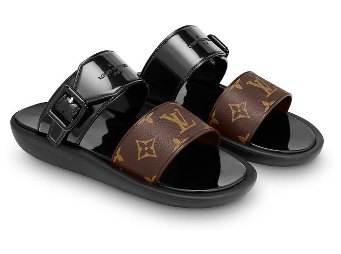 Louis Vuitton Mv planas para banhos de sol LV Preto - vista 2