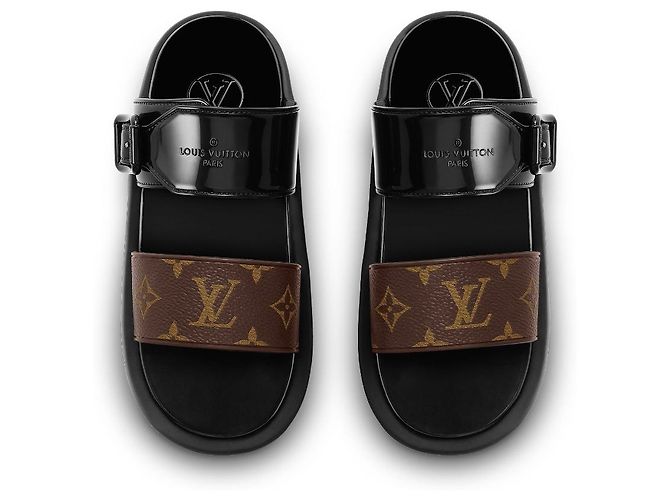 Louis Vuitton Mv planas para banhos de sol LV Preto - vista 3