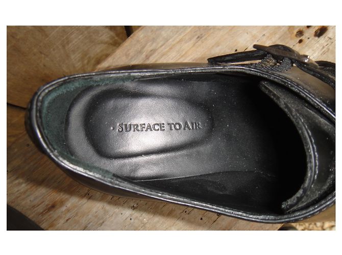 monk shoes Surface To Air p 40 Black - view 5