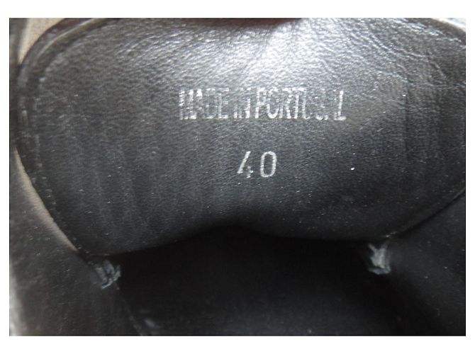 monk shoes Surface To Air p 40 Black - view 7