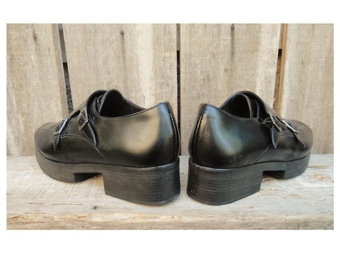 monk shoes Surface To Air p 40 Black - view 8