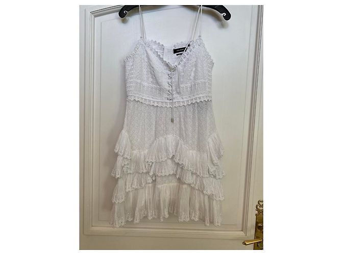 VESTIDO ISABEL MARANT Zowie - vista 3