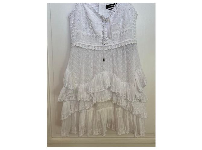 VESTIDO ISABEL MARANT Zowie - vista 4