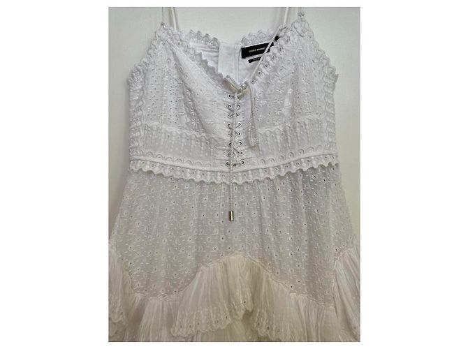 VESTIDO ISABEL MARANT Zowie - vista 5
