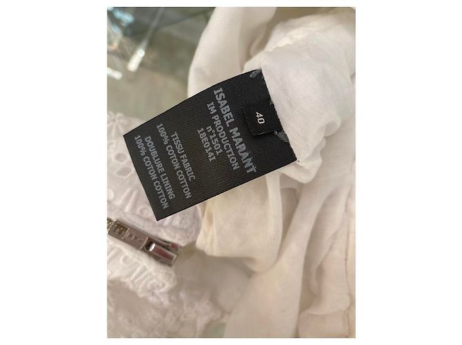 VESTIDO ISABEL MARANT Zowie - vista 6