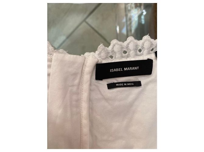 VESTIDO ISABEL MARANT Zowie - vista 7