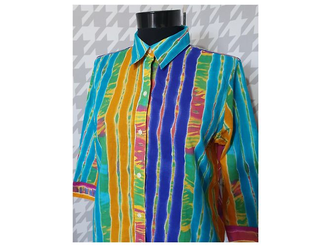 Camicia Lauren Ralph Lauren Multicolore in Cotone - vista 2